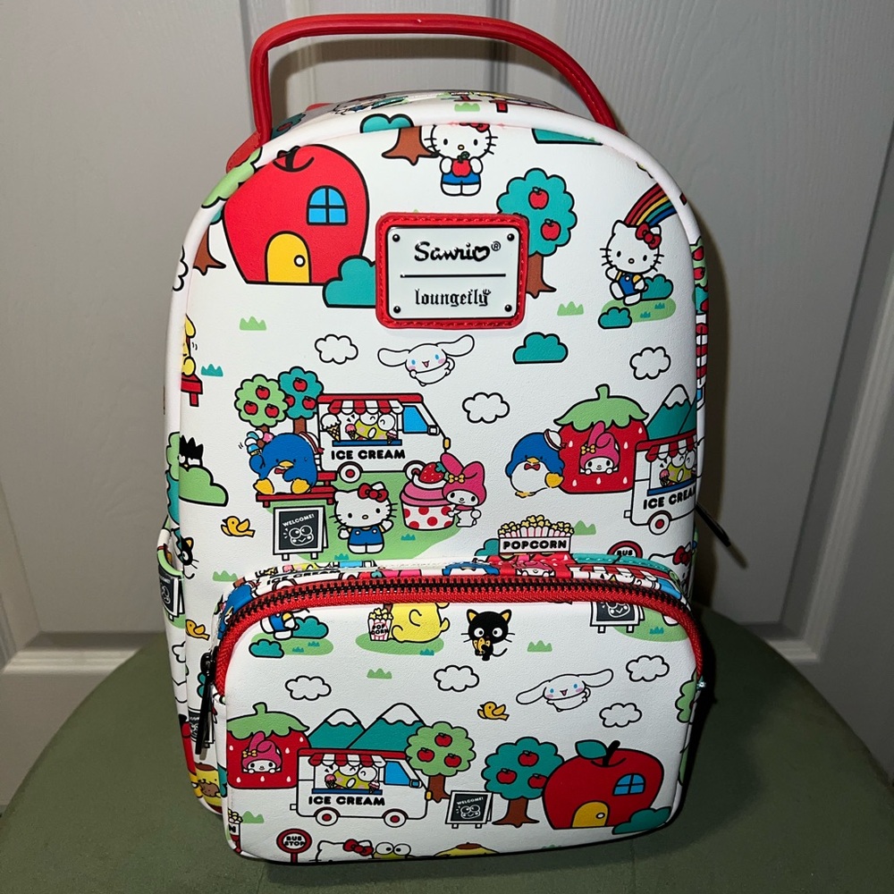 Sanrio Loungefly Hello Kitty Backpack